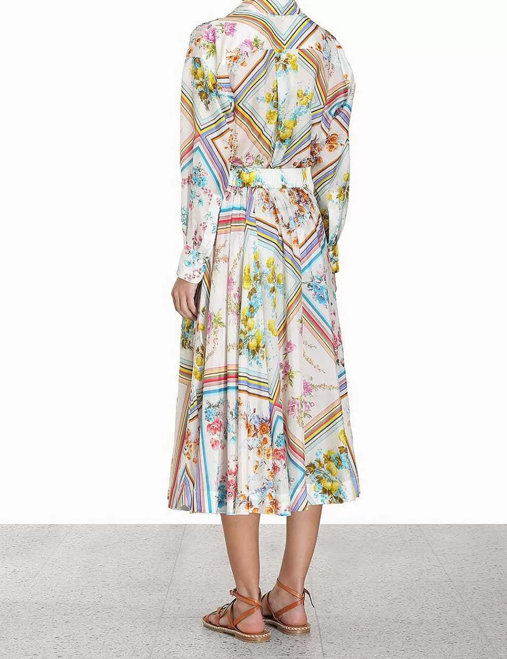 Best ZIMMERMANN Halcyon Relaxed Shirt