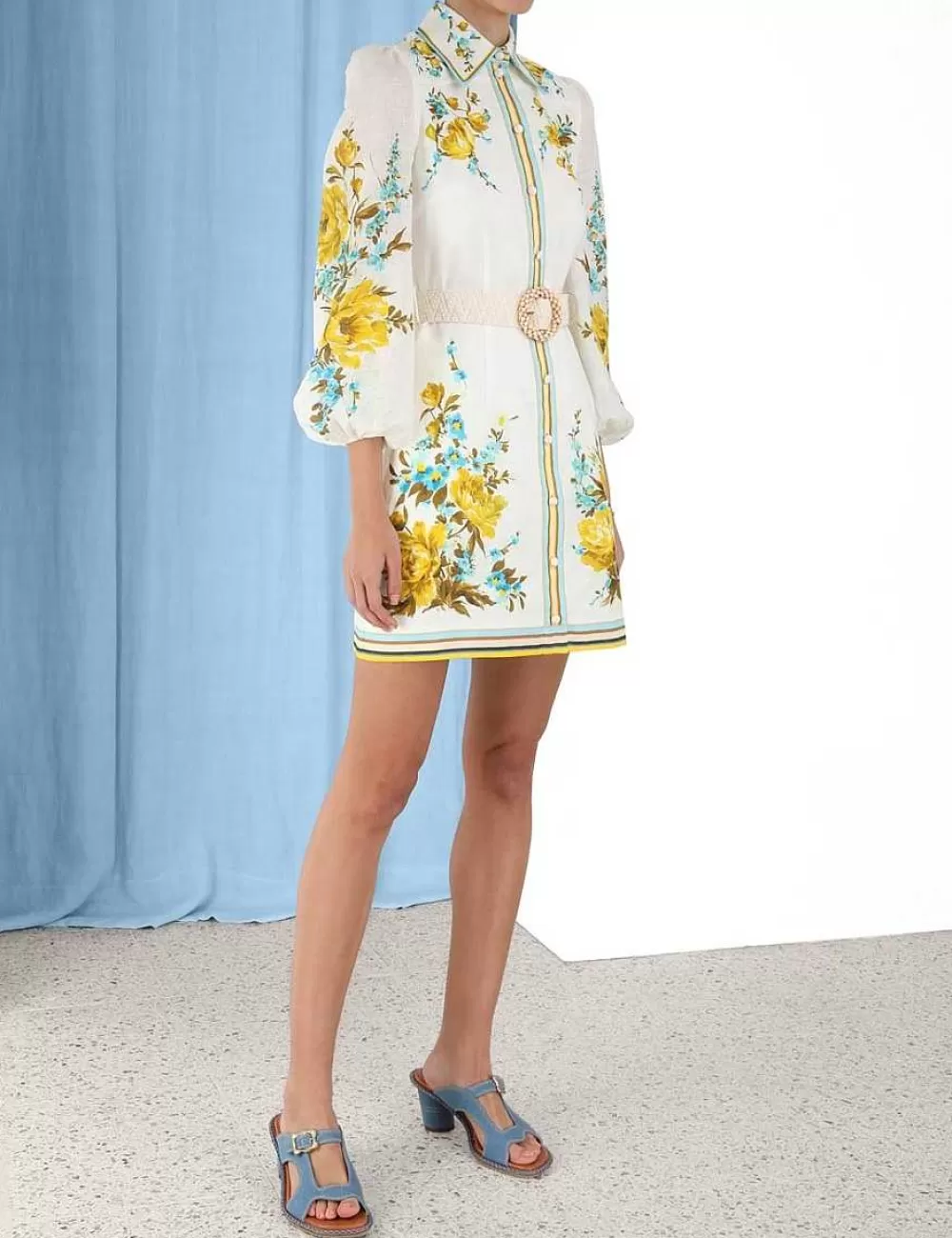 Cheap ZIMMERMANN Halcyon Shirt Dress