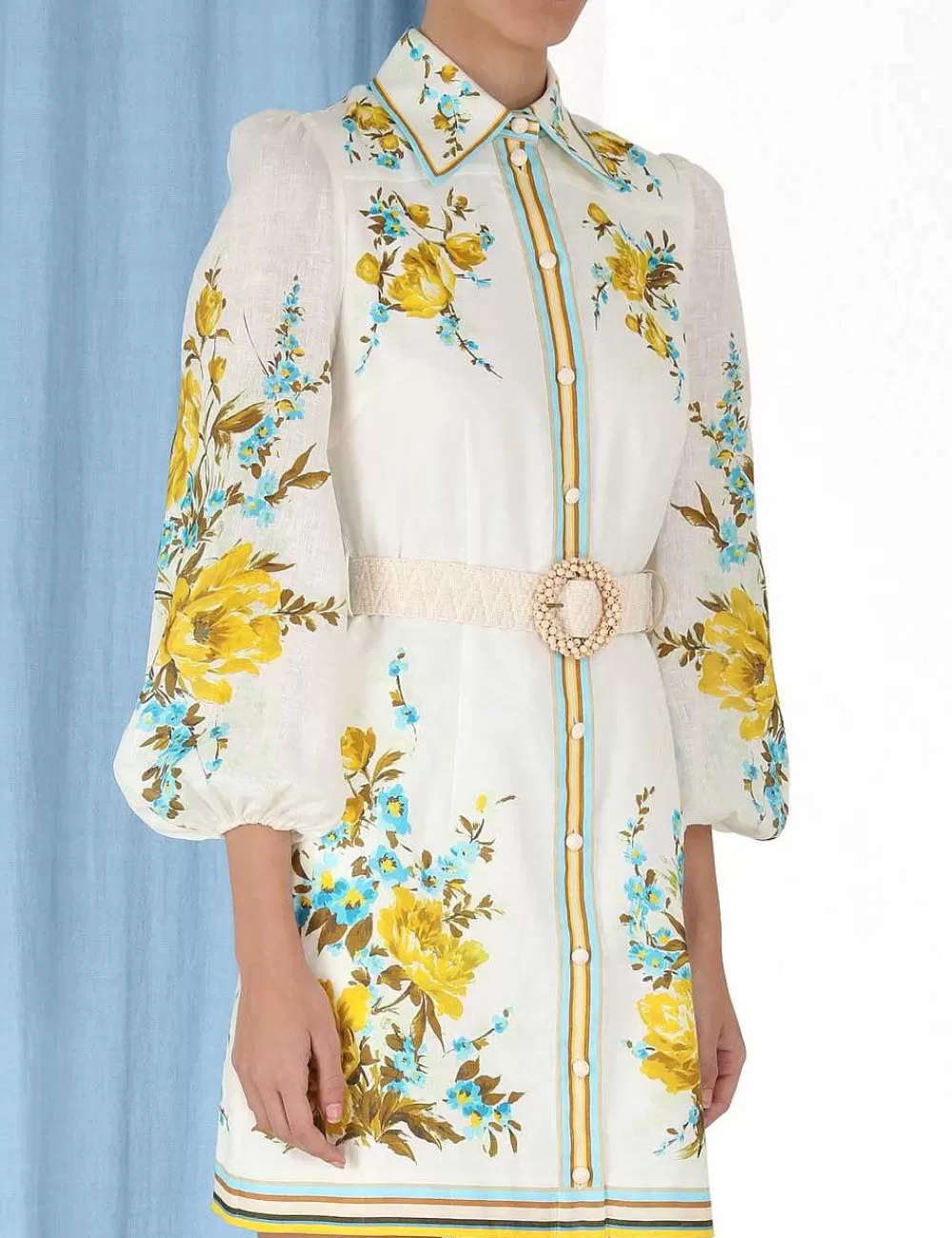 Cheap ZIMMERMANN Halcyon Shirt Dress