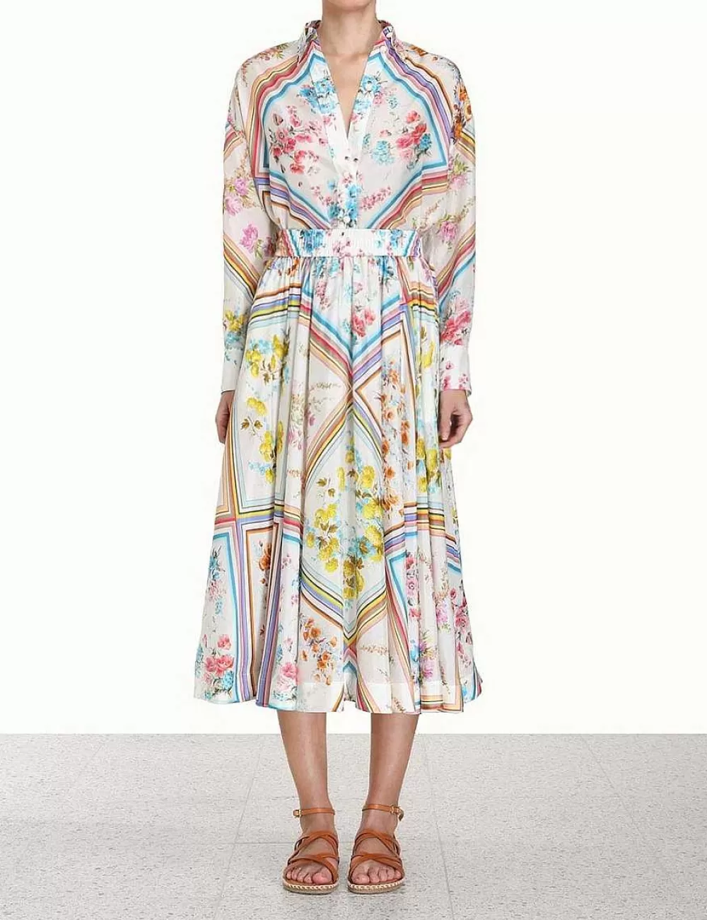 Flash Sale ZIMMERMANN Halcyon Swing Skirt