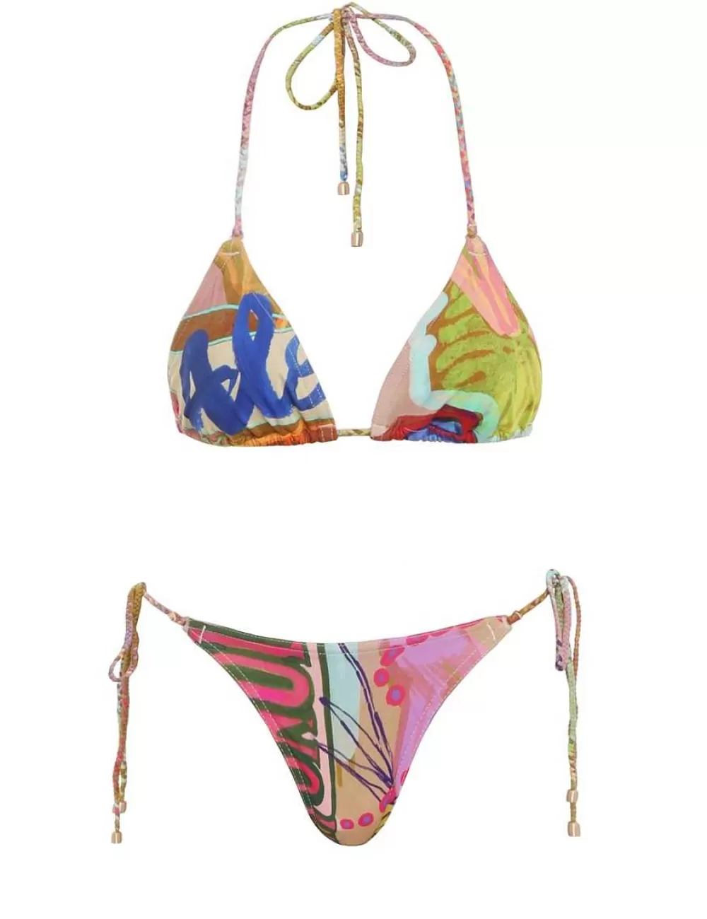 Online ZIMMERMANN Hawaii Tri Bikini