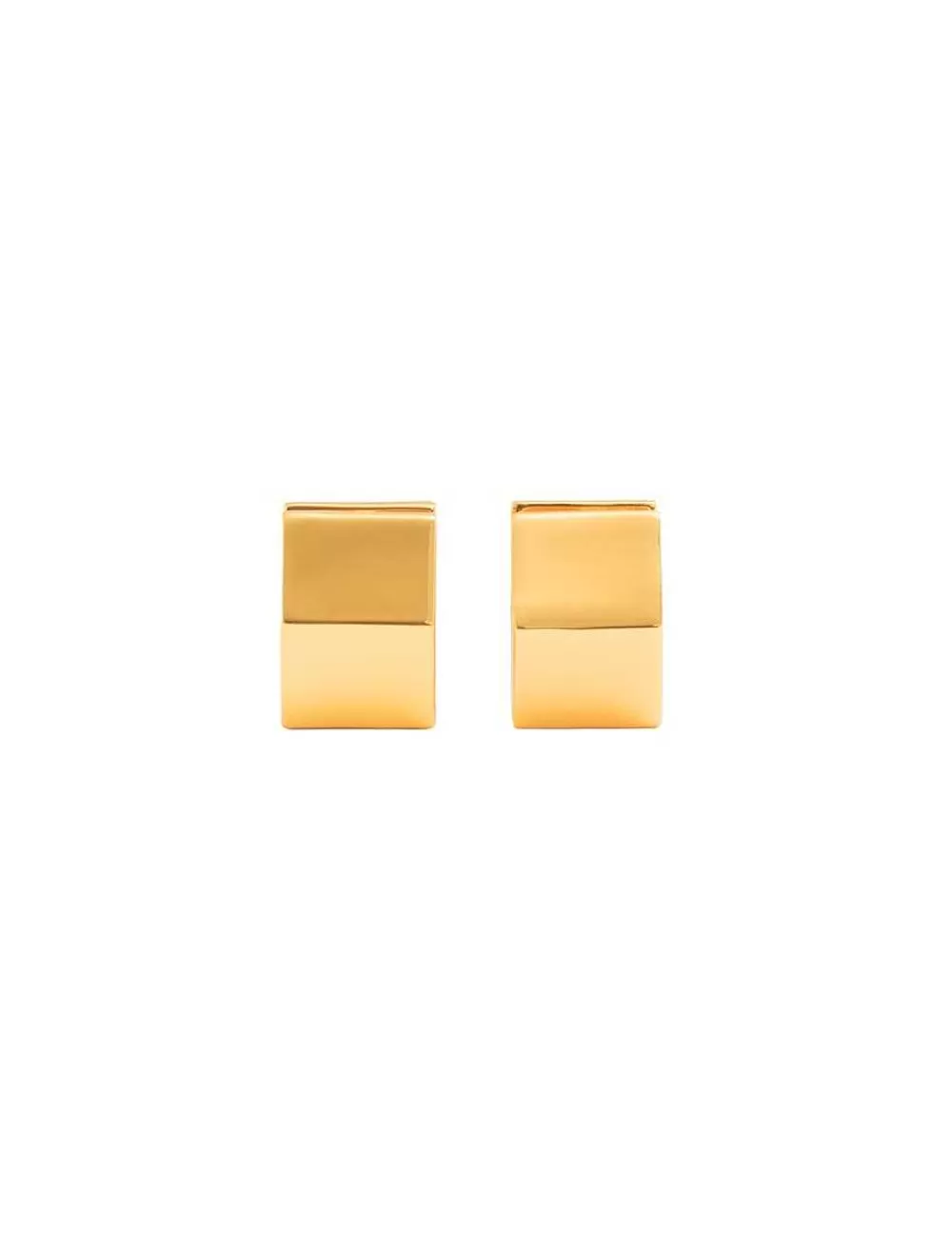 Shop ZIMMERMANN Hexagon Huggies