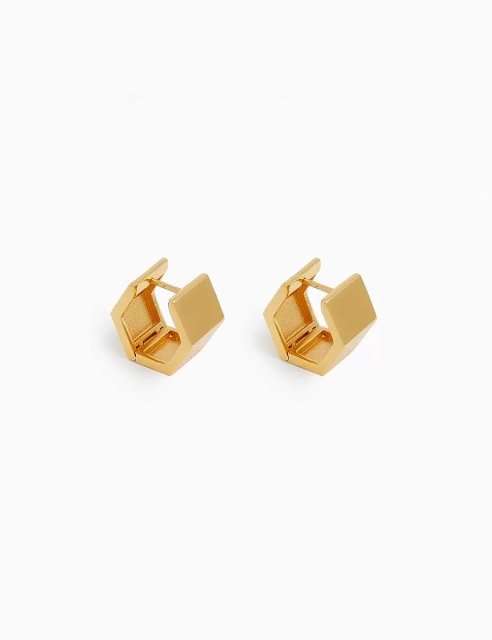 Store ZIMMERMANN Hexagon Huggies