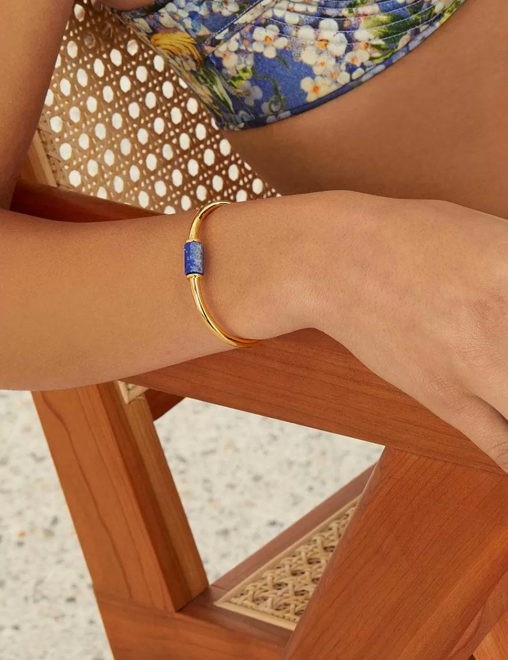 Outlet ZIMMERMANN Industrial Stone Cuff