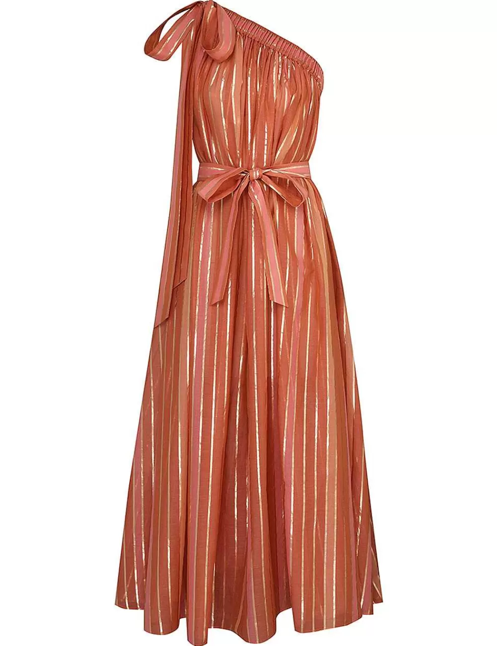 Fashion ZIMMERMANN Junie Asymmetric Midi Dress