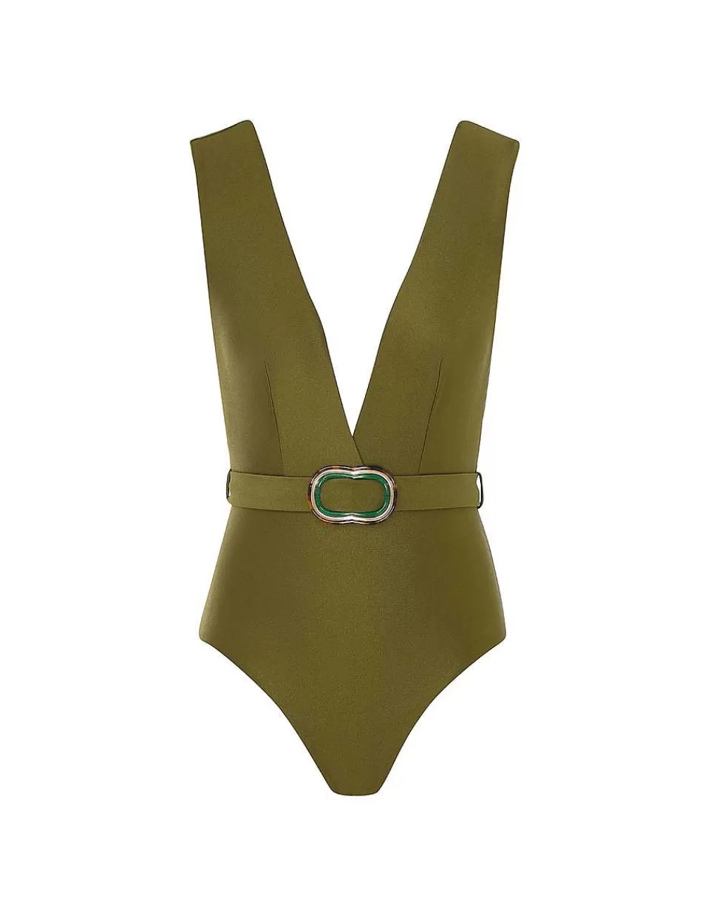 Store ZIMMERMANN Junie Belted Plunge 1Pc
