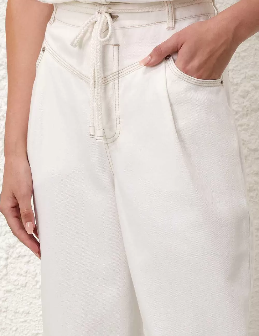 Cheap ZIMMERMANN Junie Denim Utility Pant