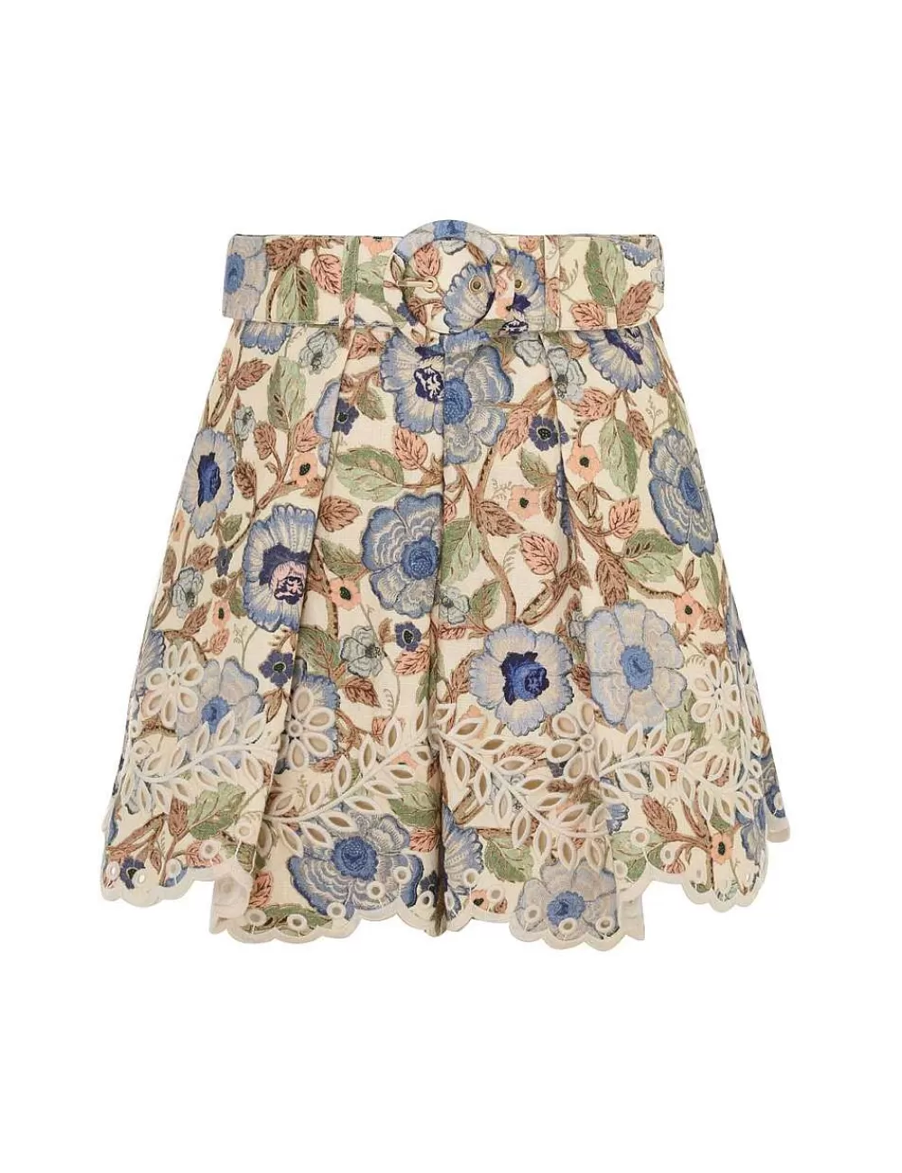 Best Sale ZIMMERMANN Junie Embroidered Short