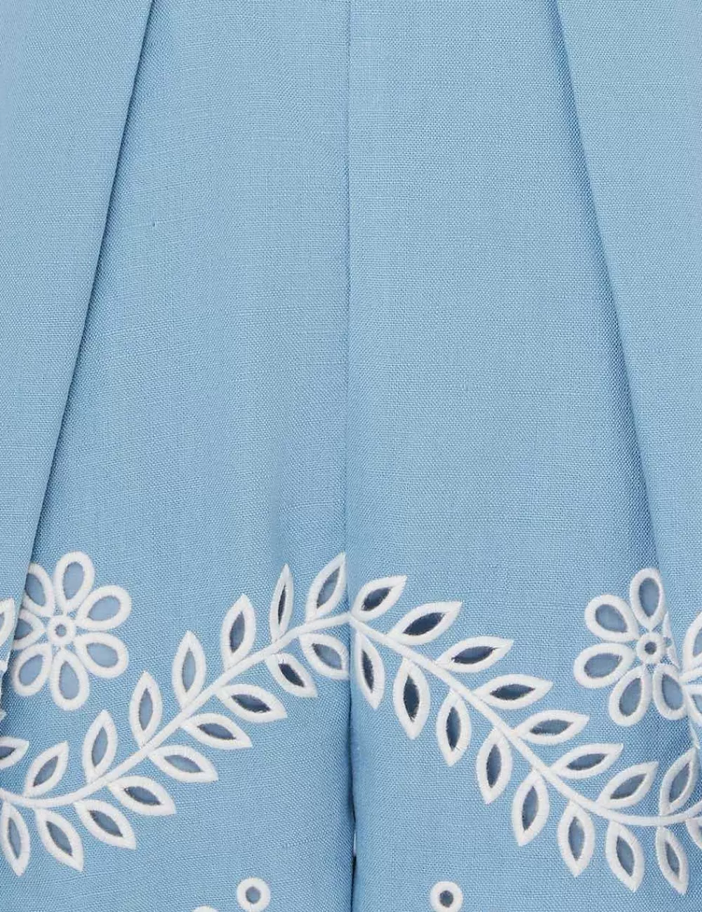 Best Sale ZIMMERMANN Junie Embroidered Short