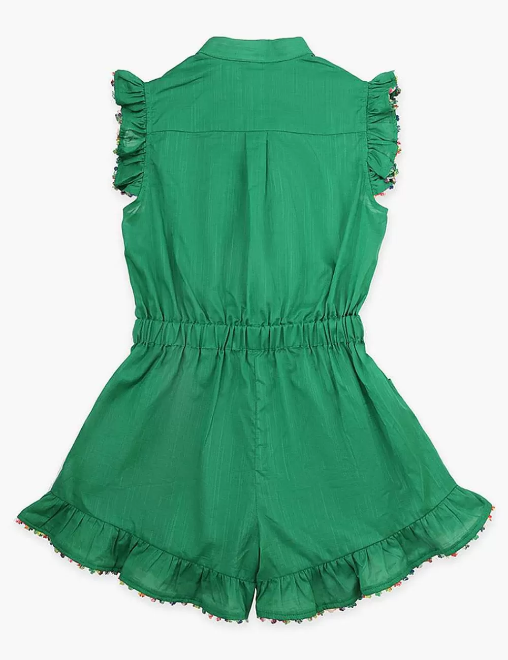 Flash Sale ZIMMERMANN Junie Frill Playsuit