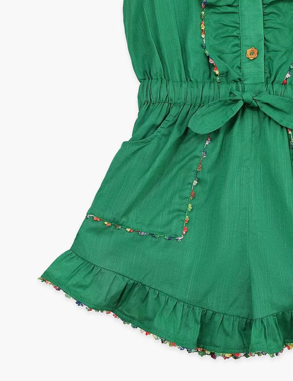 Flash Sale ZIMMERMANN Junie Frill Playsuit