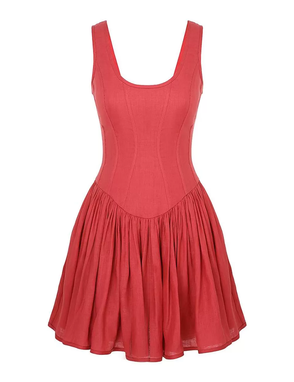 Flash Sale ZIMMERMANN Junie Panelled Mini Dress