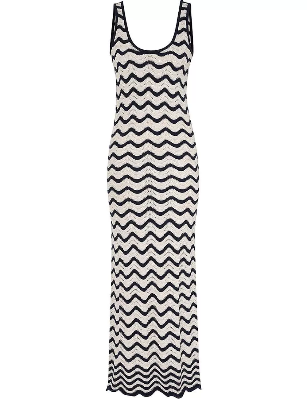 Fashion ZIMMERMANN Junie Textured Knit Tank Dress