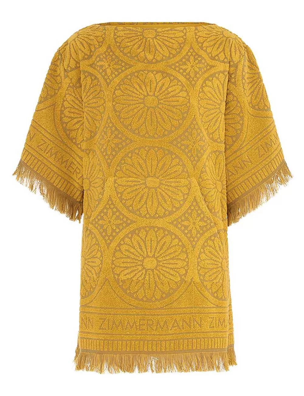 Best Sale ZIMMERMANN Junie Towelling Mini Dress