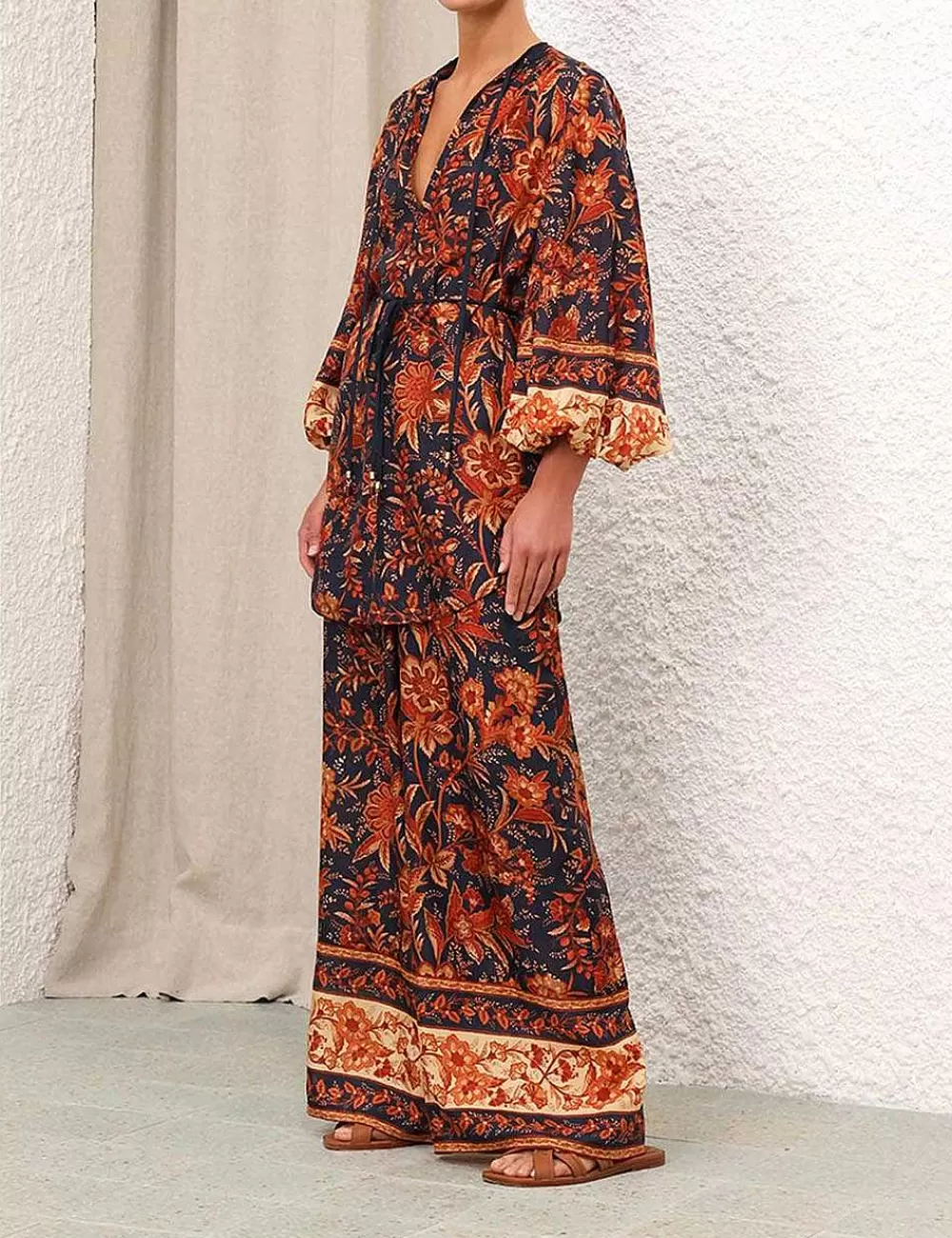 Cheap ZIMMERMANN Junie Tunic Top