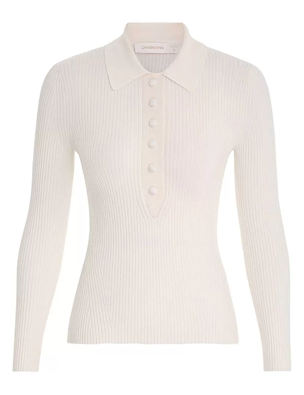 Best ZIMMERMANN Knit Polo Top