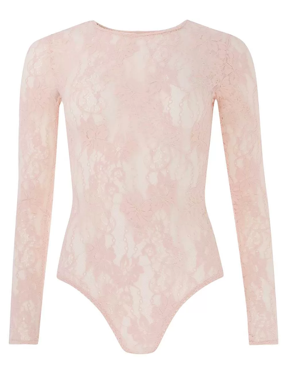 Fashion ZIMMERMANN Lace Bodysuit