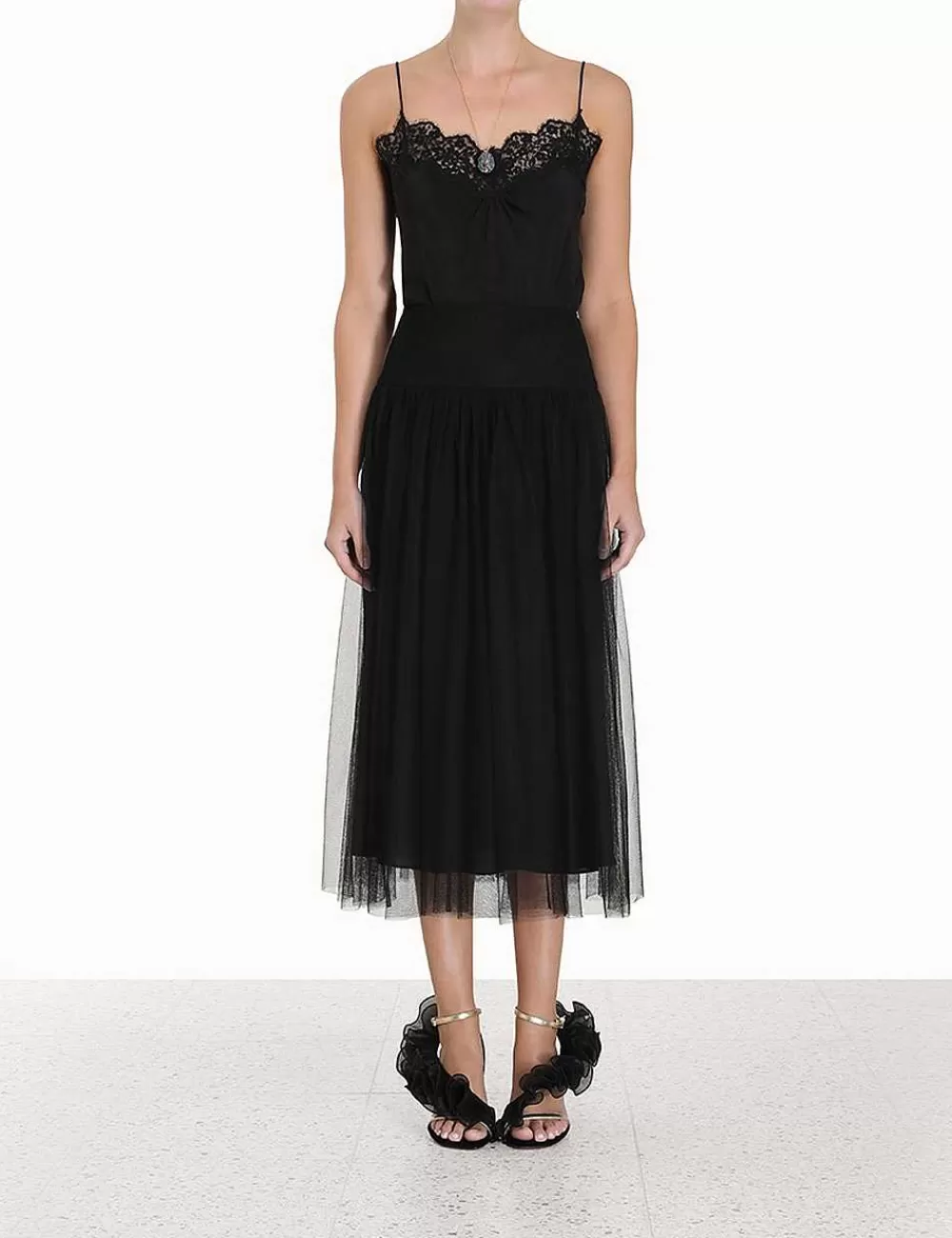 Outlet ZIMMERMANN Lace Cami