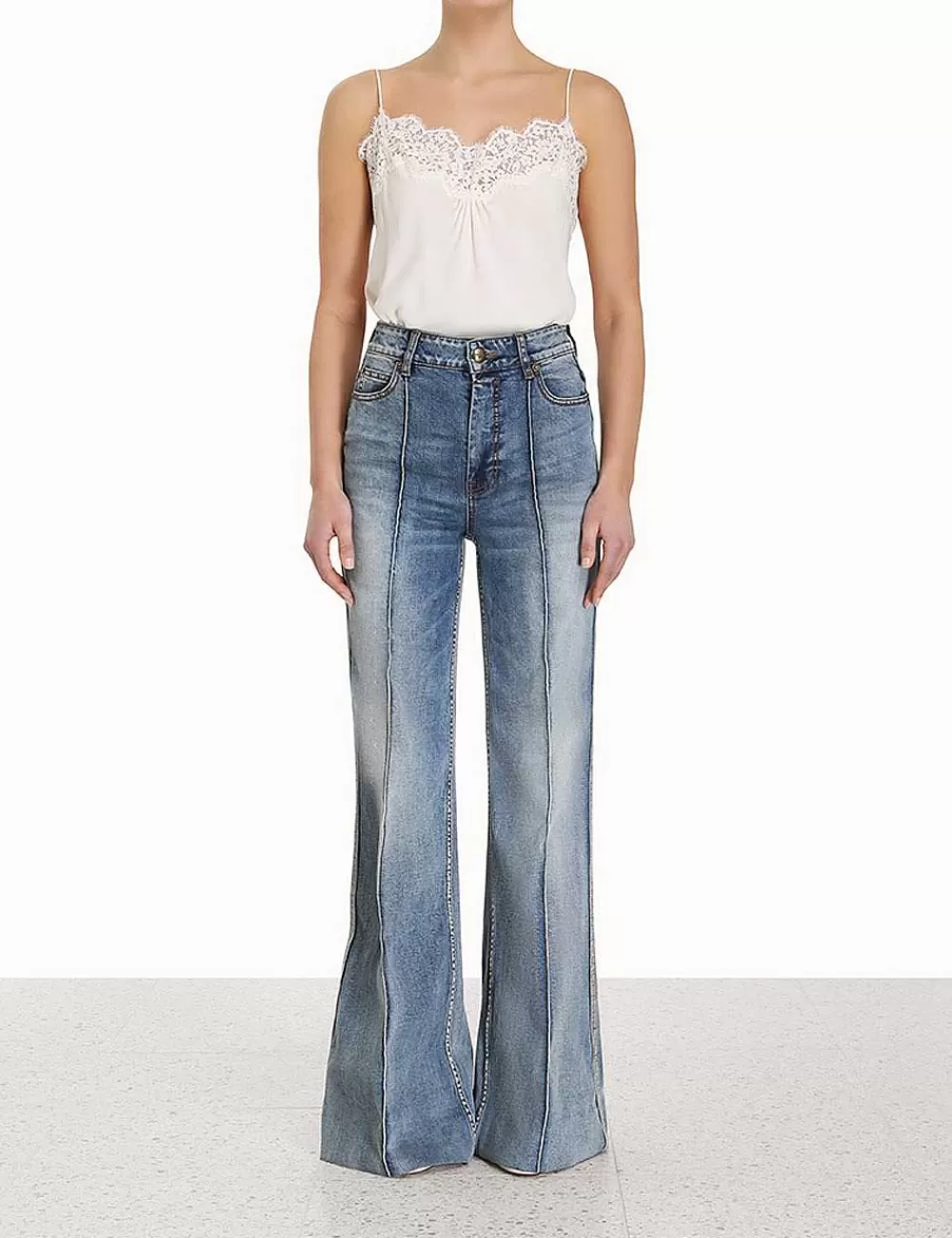 Hot ZIMMERMANN Lace Cami