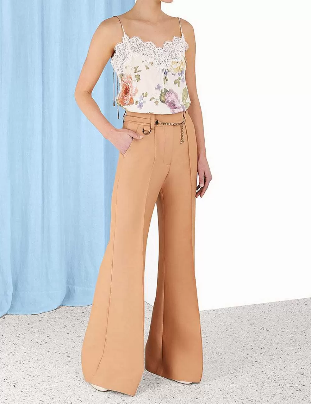 Fashion ZIMMERMANN Lace Cami
