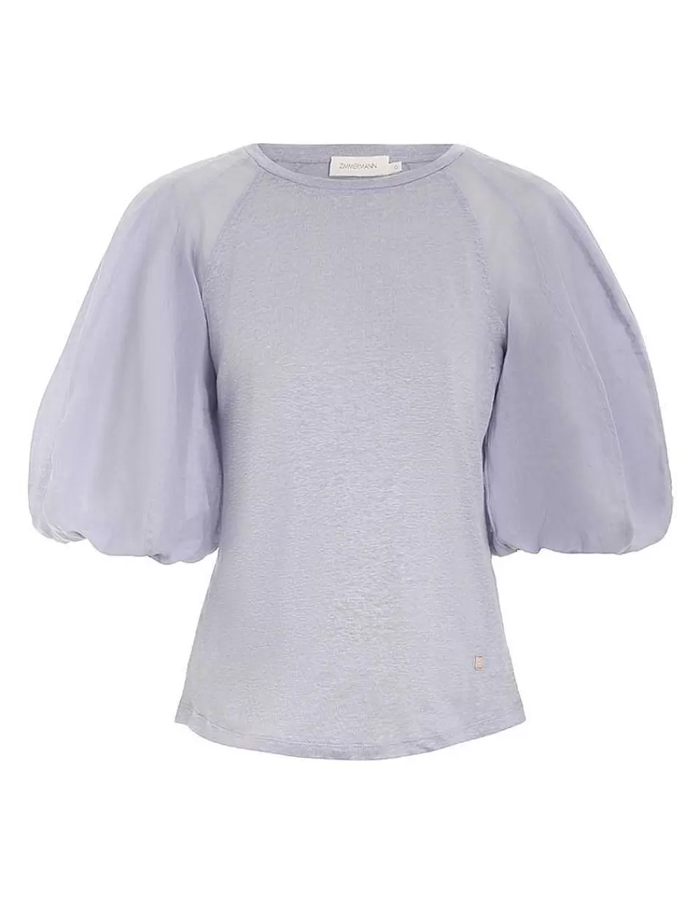 Best ZIMMERMANN Lantern Sleeve Tee