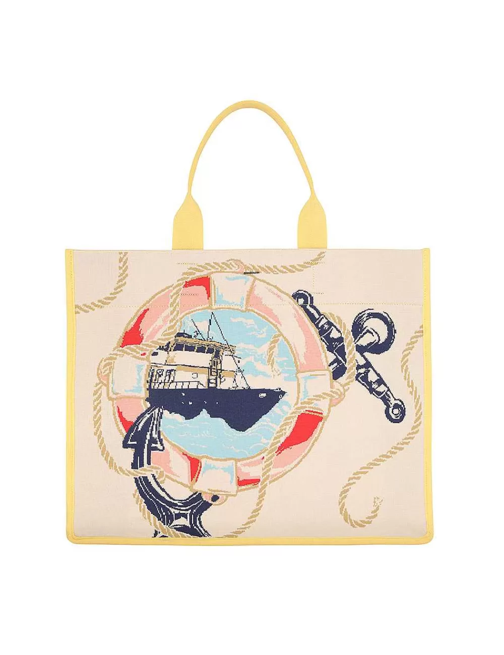 Cheap ZIMMERMANN Large Jacquard Tote