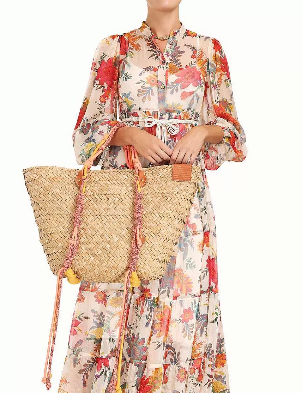 Flash Sale ZIMMERMANN Large Macrame Basket