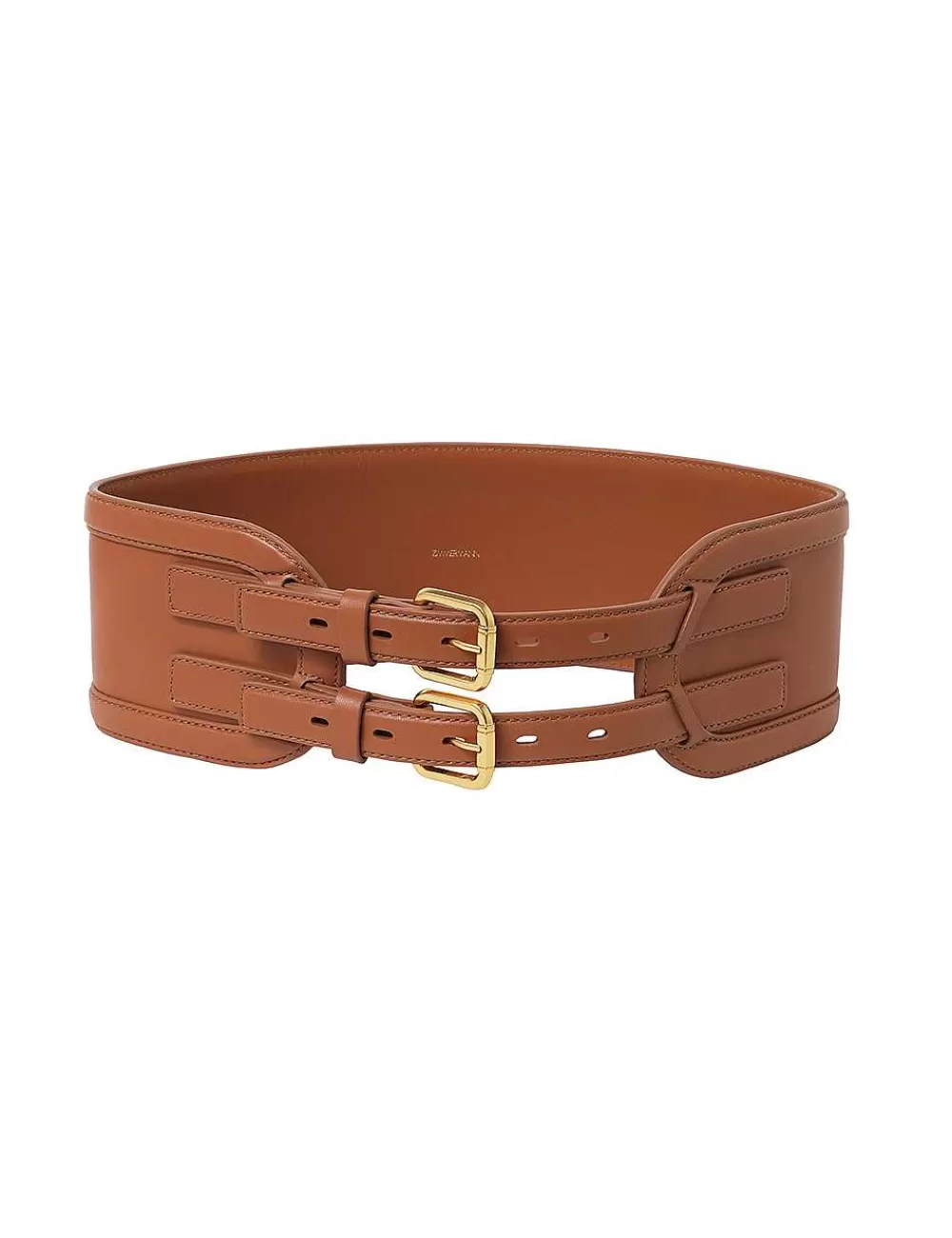 Shop ZIMMERMANN Leather Belt 90