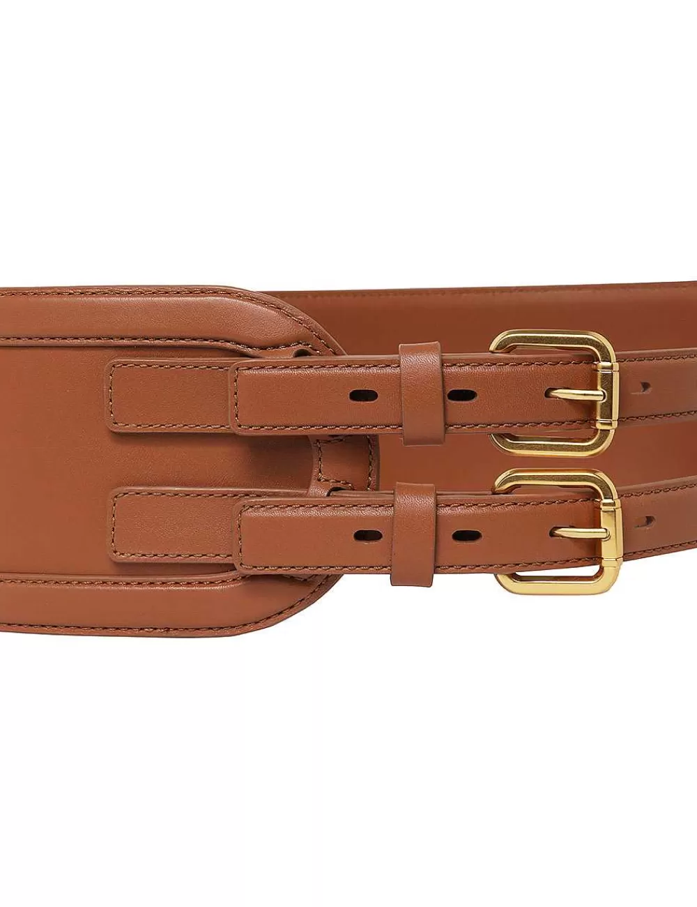 Shop ZIMMERMANN Leather Belt 90