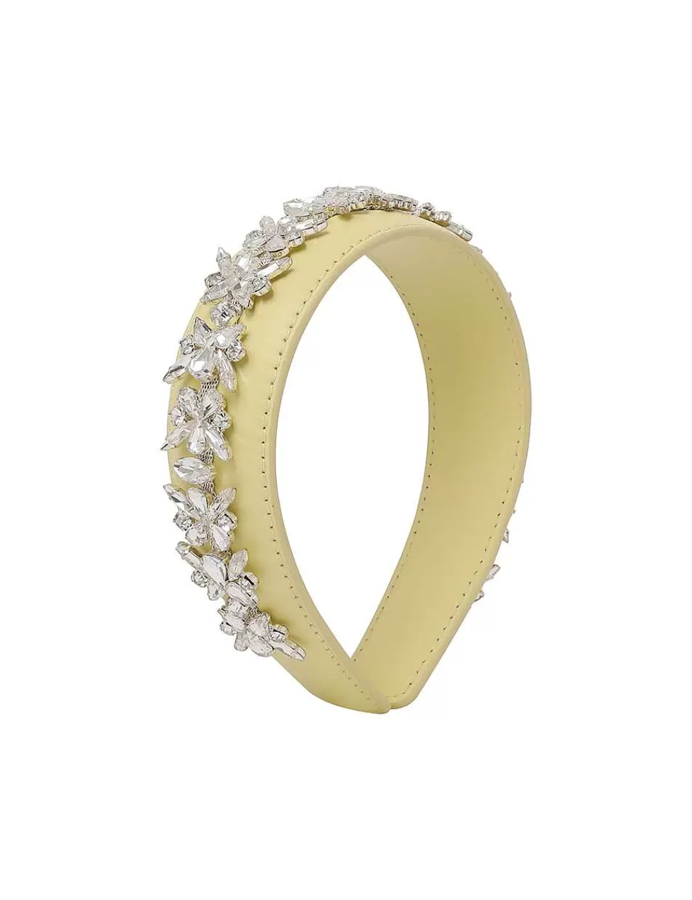 Shop ZIMMERMANN Leather Crystal Headband