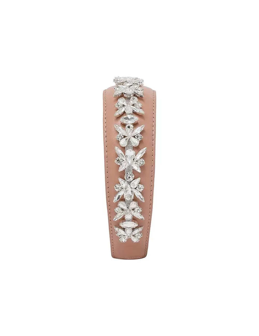 Flash Sale ZIMMERMANN Leather Crystal Headband