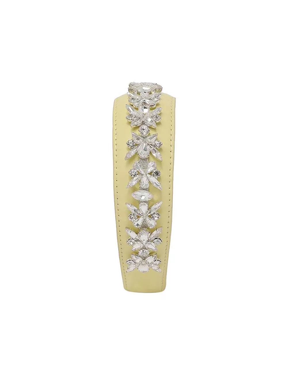 Shop ZIMMERMANN Leather Crystal Headband