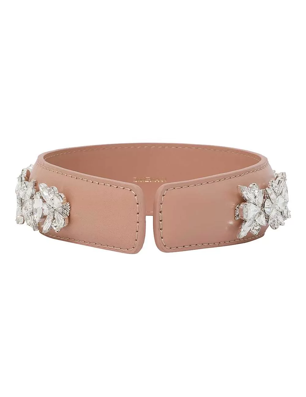 Sale ZIMMERMANN Leather Crystal Headband