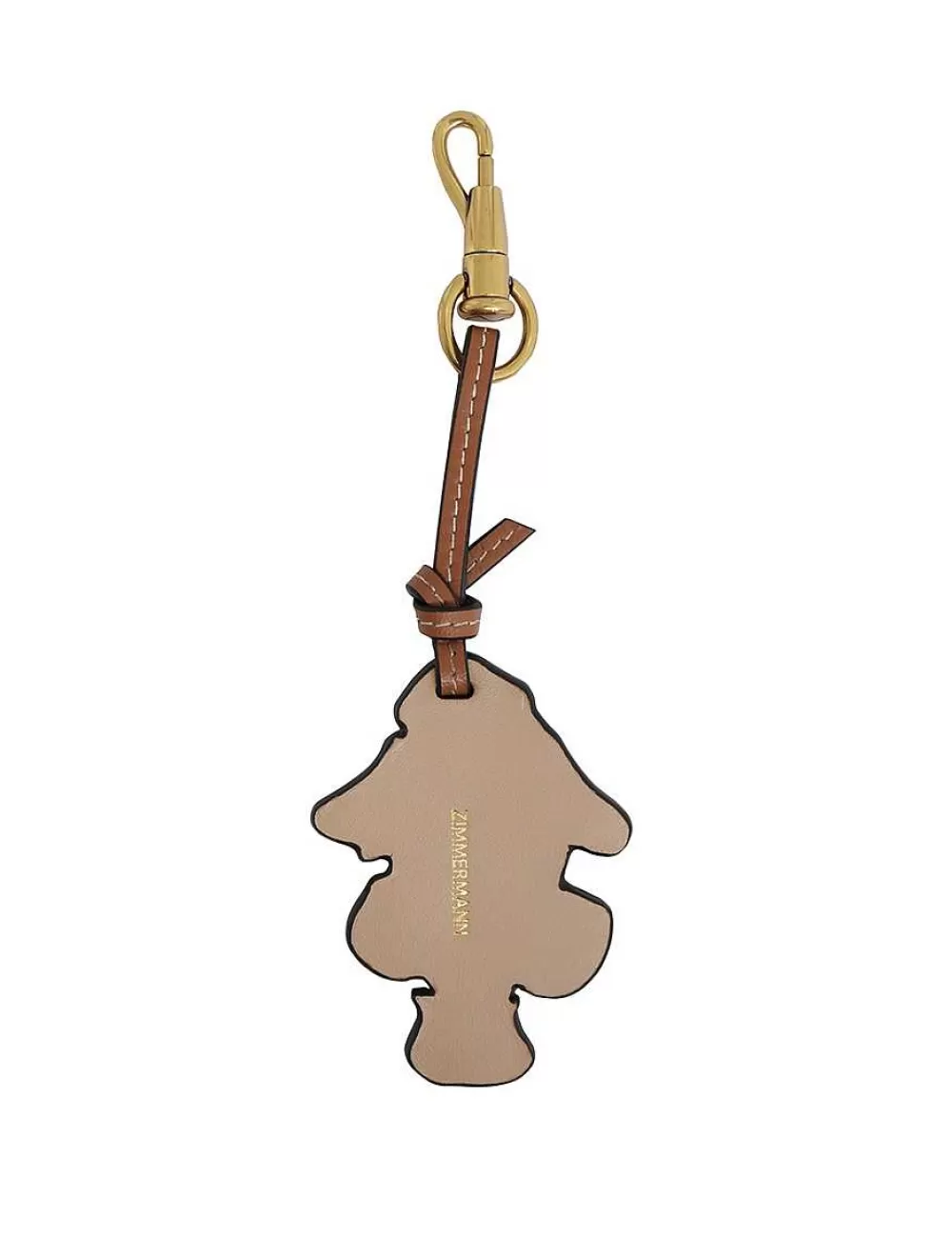 Cheap ZIMMERMANN Leather Fish Keycharm