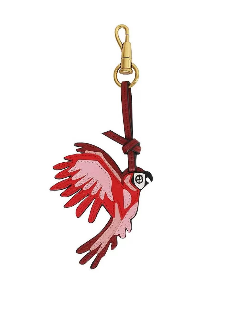 Online ZIMMERMANN Leather Parrot Keycharm