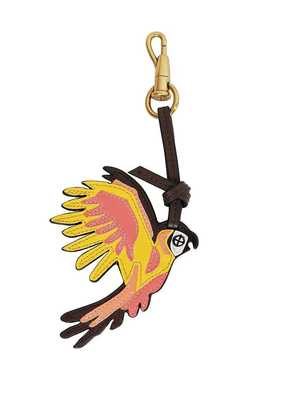 Cheap ZIMMERMANN Leather Parrot Keycharm