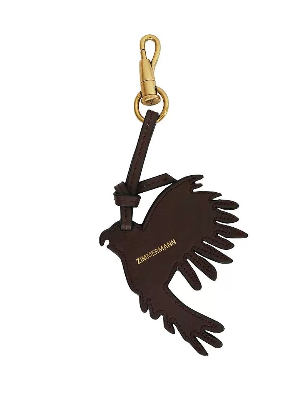 Cheap ZIMMERMANN Leather Parrot Keycharm