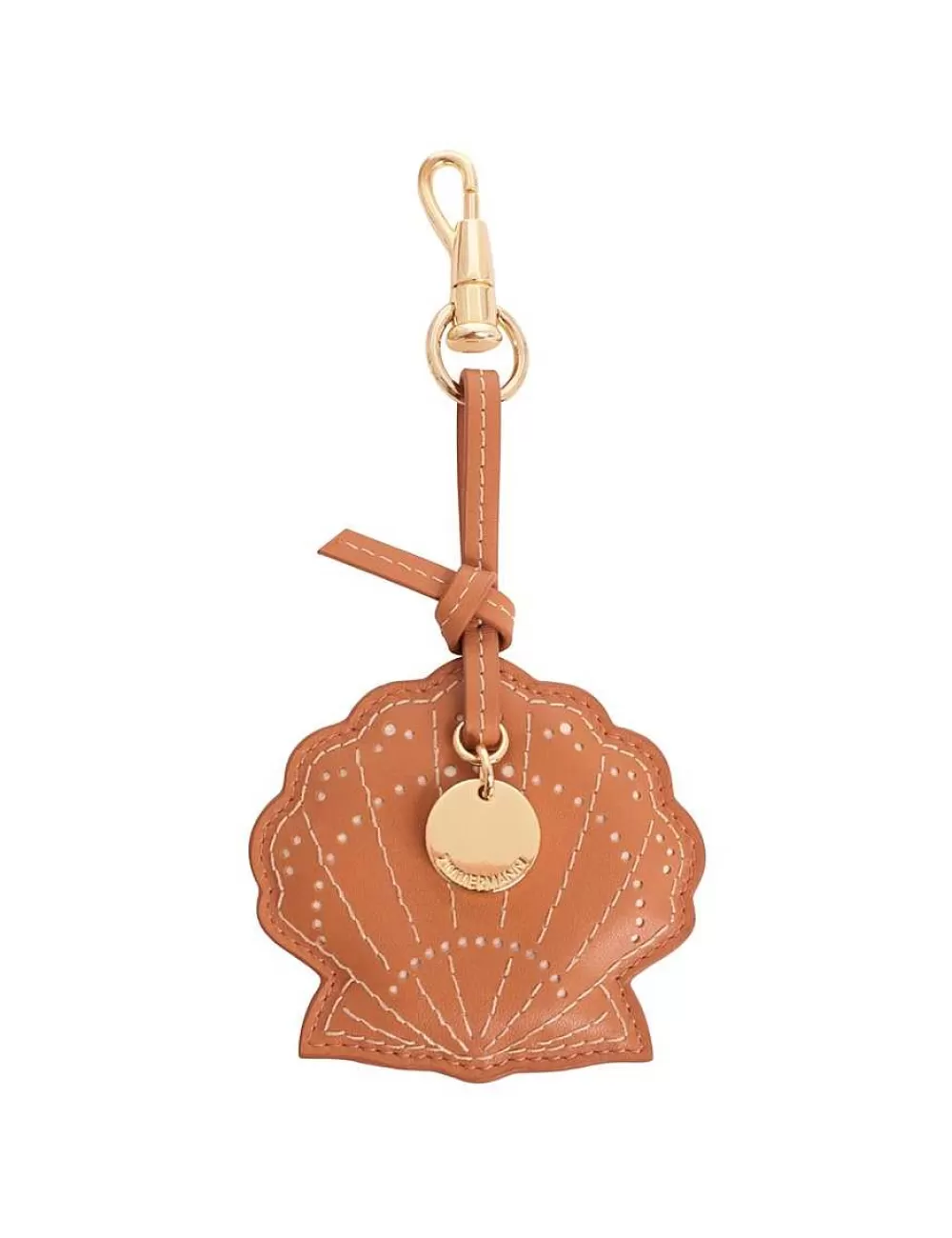 Sale ZIMMERMANN Leather Shell Key Charm