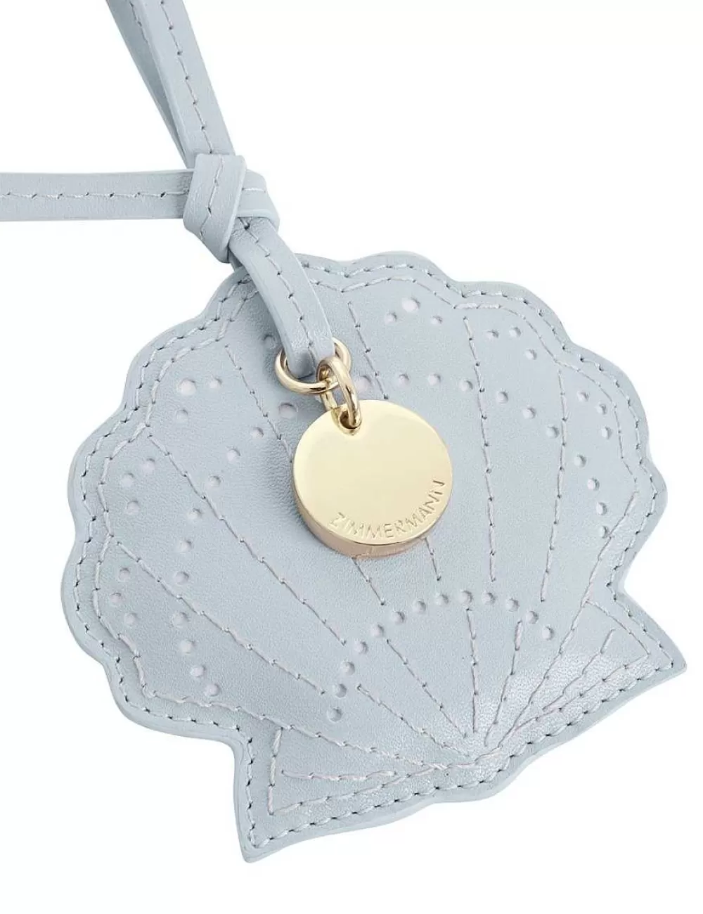Best ZIMMERMANN Leather Shell Key Charm