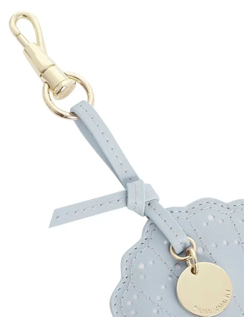 Best ZIMMERMANN Leather Shell Key Charm
