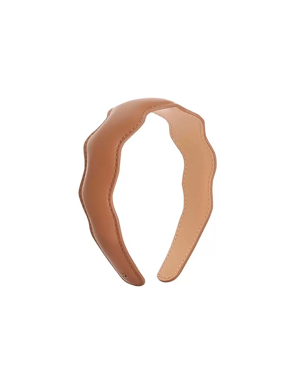 Fashion ZIMMERMANN Leather Wave Headband