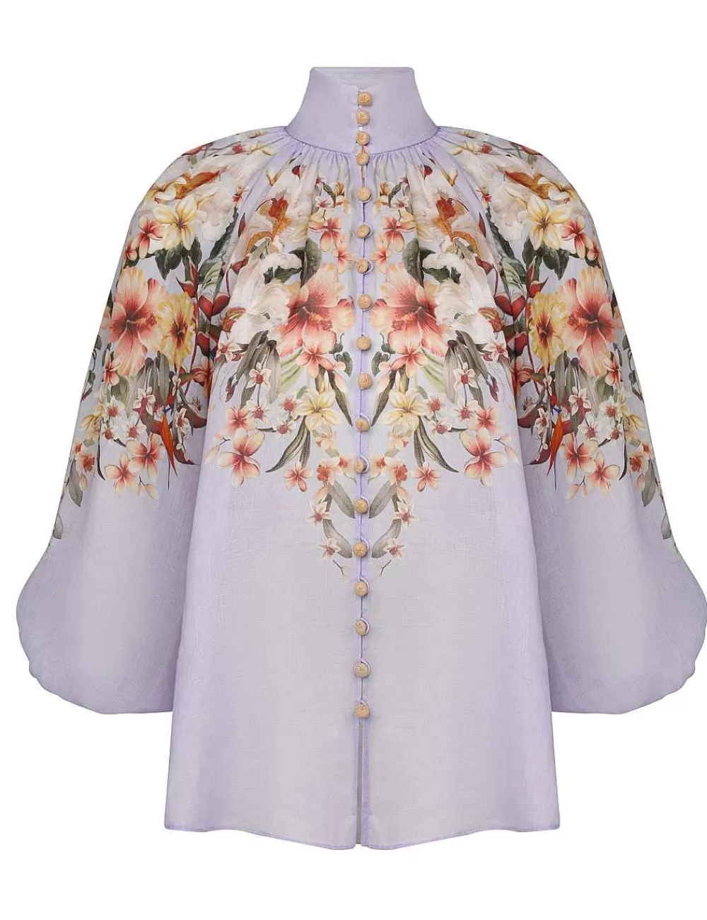 Shop ZIMMERMANN Lexi Billow Blouse