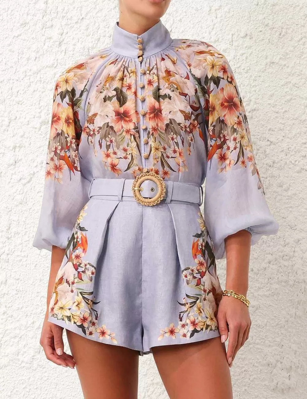 Best Sale ZIMMERMANN Lexi Billow Blouse