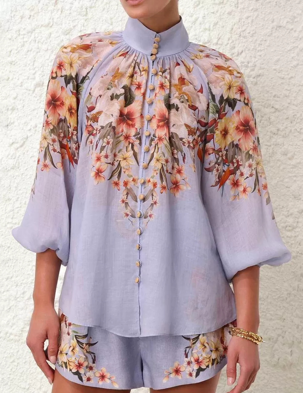 Shop ZIMMERMANN Lexi Billow Blouse