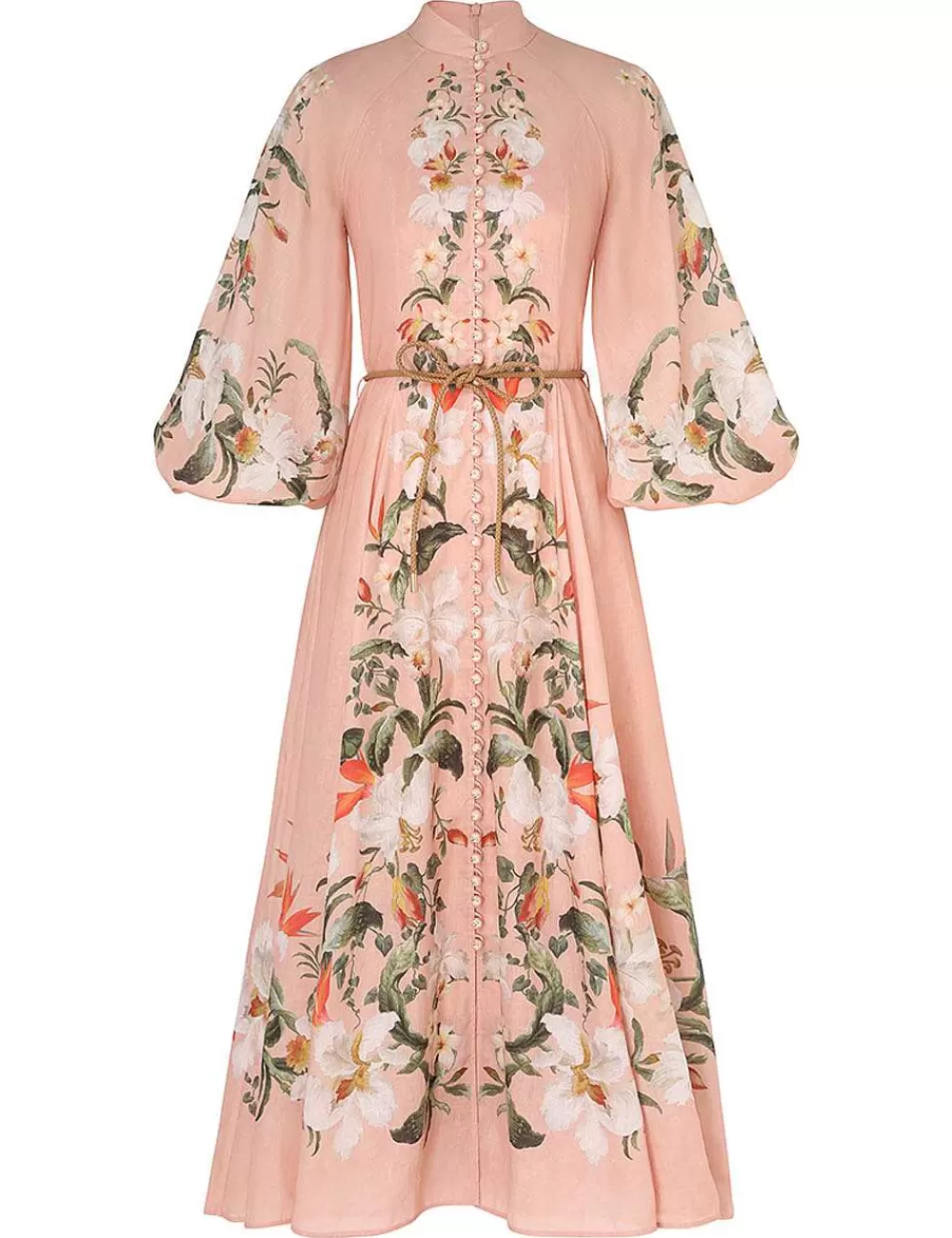 Cheap ZIMMERMANN Lexi Billow Long Dress