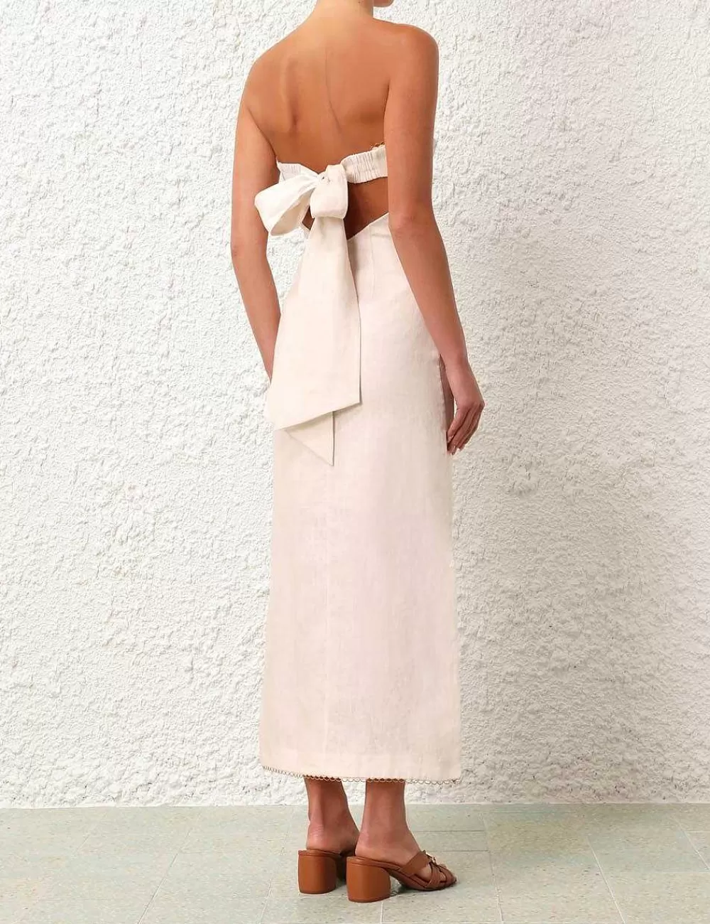 Cheap ZIMMERMANN Lexi Column Dress
