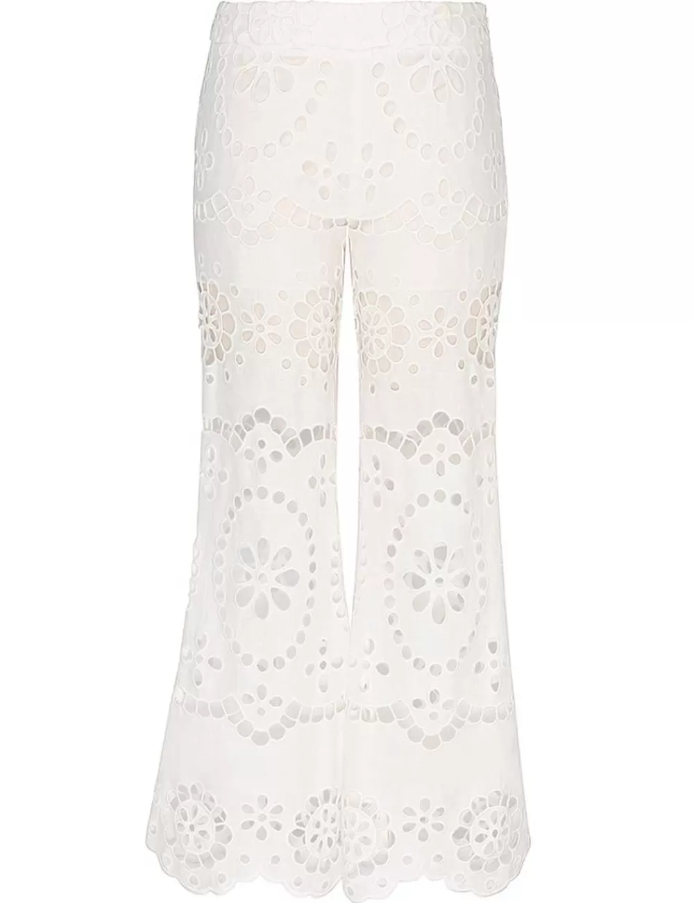 Best Sale ZIMMERMANN Lexi Embroidered Flare Pant