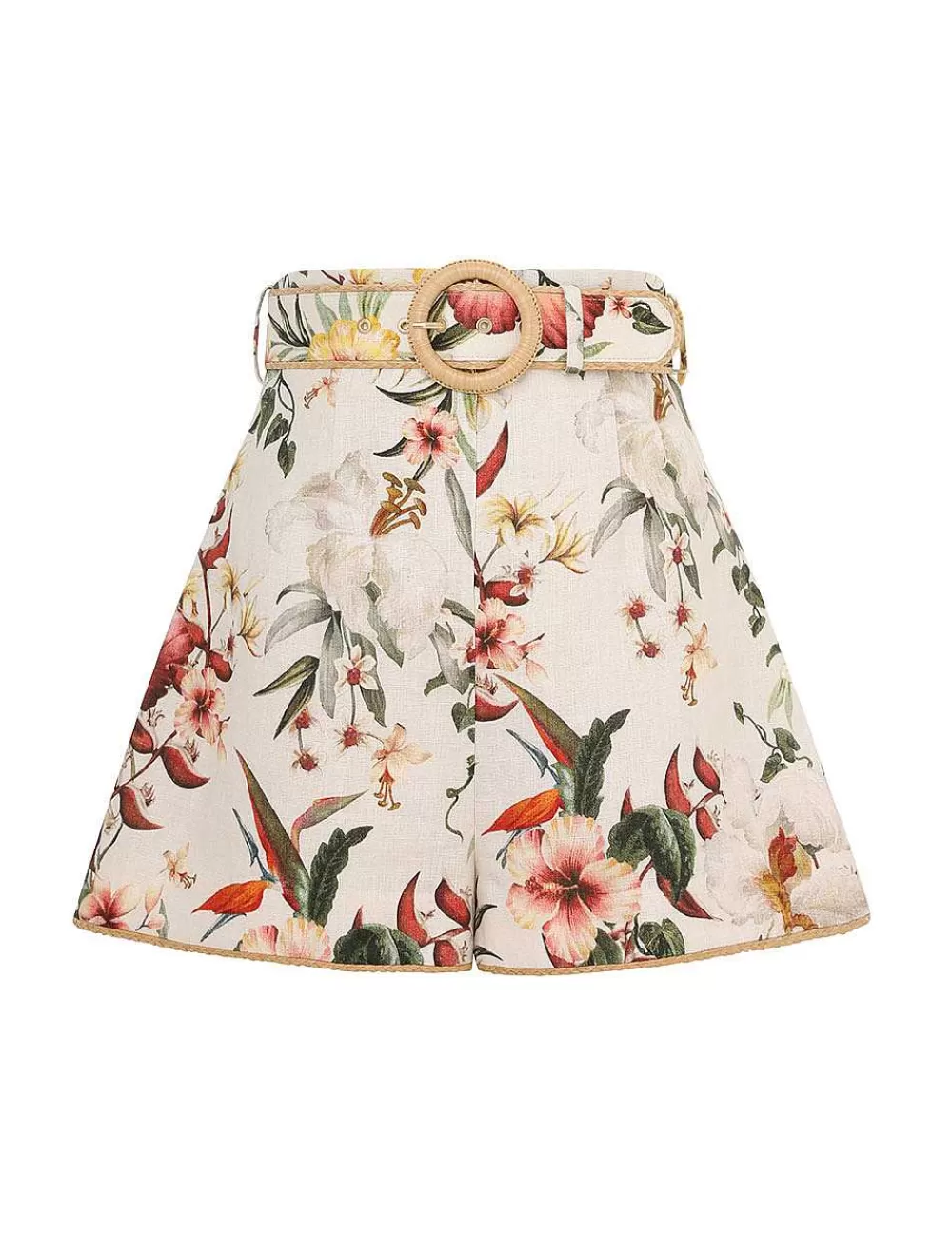 Best Sale ZIMMERMANN Lexi Fitted Short