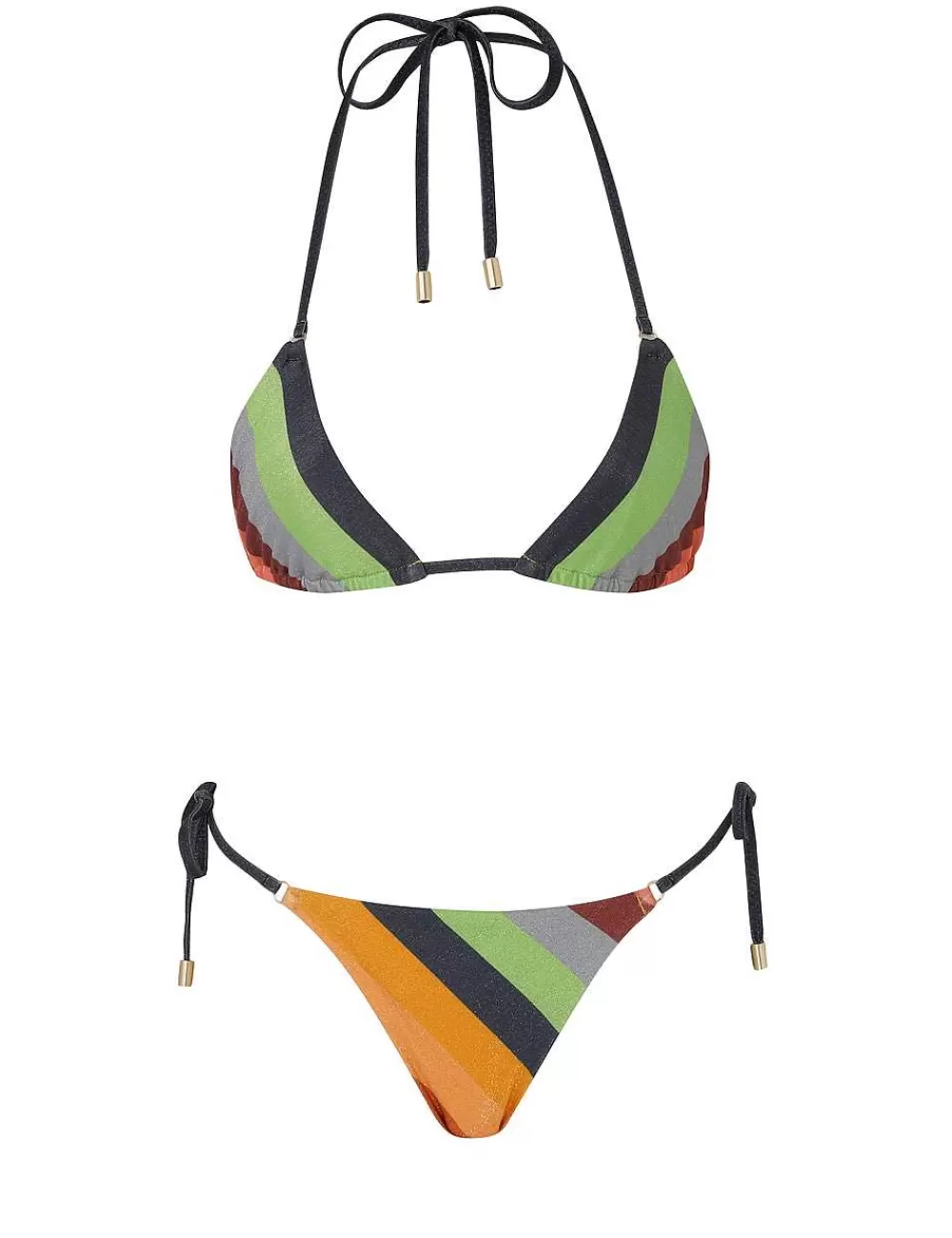 Flash Sale ZIMMERMANN Lexi Lurex Mini Tri Bikini