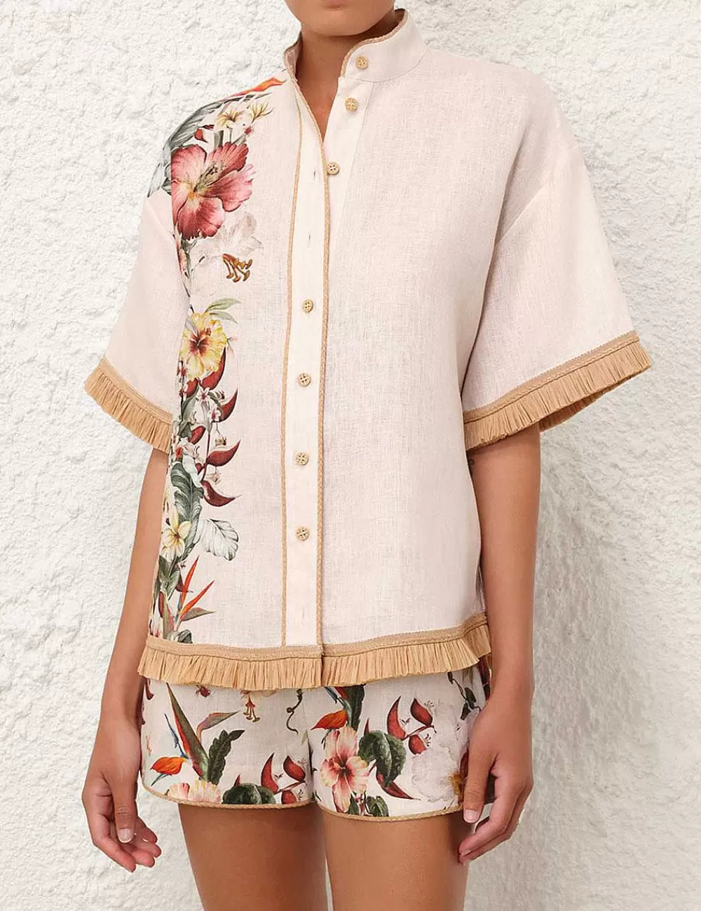 Cheap ZIMMERMANN Lexi Relaxed Shirt